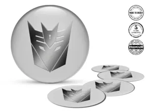 Wheel Decals Edition High-Quality Resin Stickers